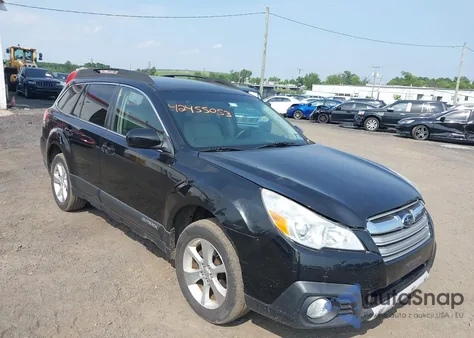 2013 Subaru Outback 2.5I Limited from USA, damaged, VIN 4S4BRBLC2D3225472